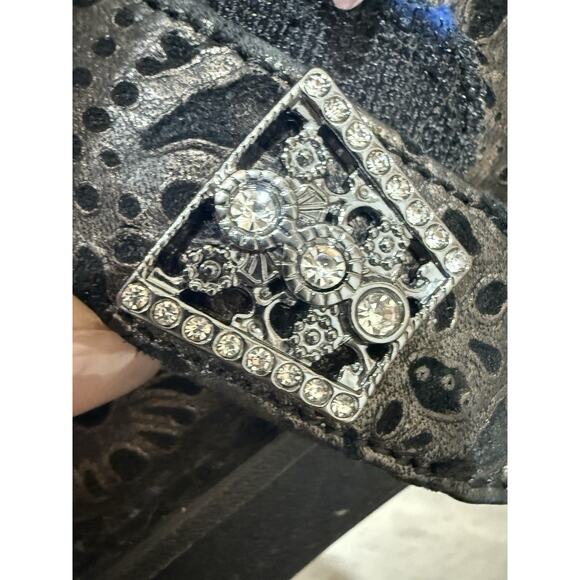 ALEGRIA PAL-845 Paloma Treasure Bronze Brown Leather Mary Jane Shoes 7/37 $140 - Picture 6 of 8